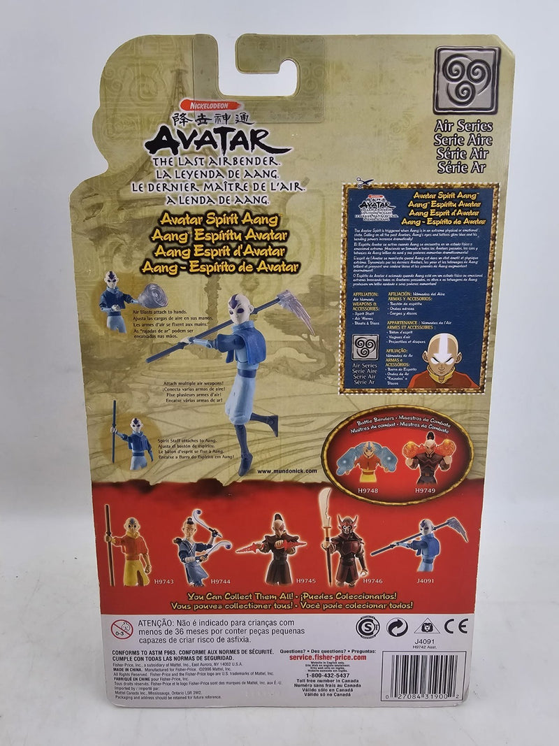 Avatar The Last Airbender Nickelodeon 2006 Avatar Spirit Aang New