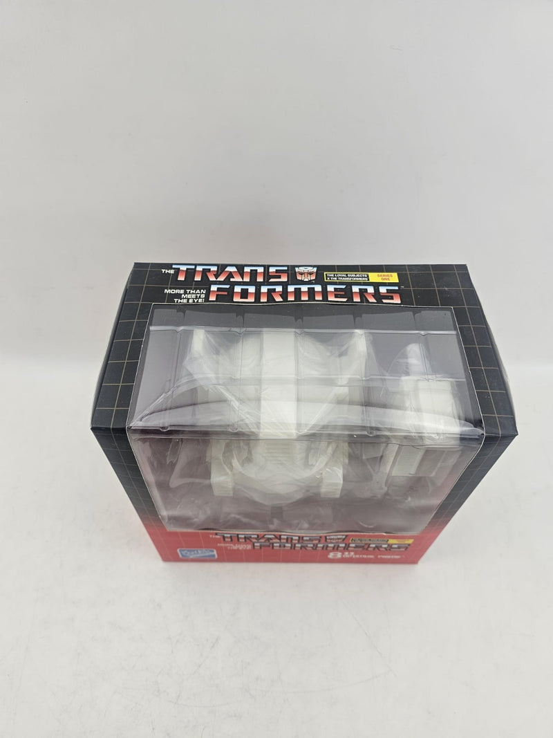 TRANSFORMERS 8" OPTIMUS PRIME Loyal Subjects Series 1 Vinyl Unpainted Sealed New