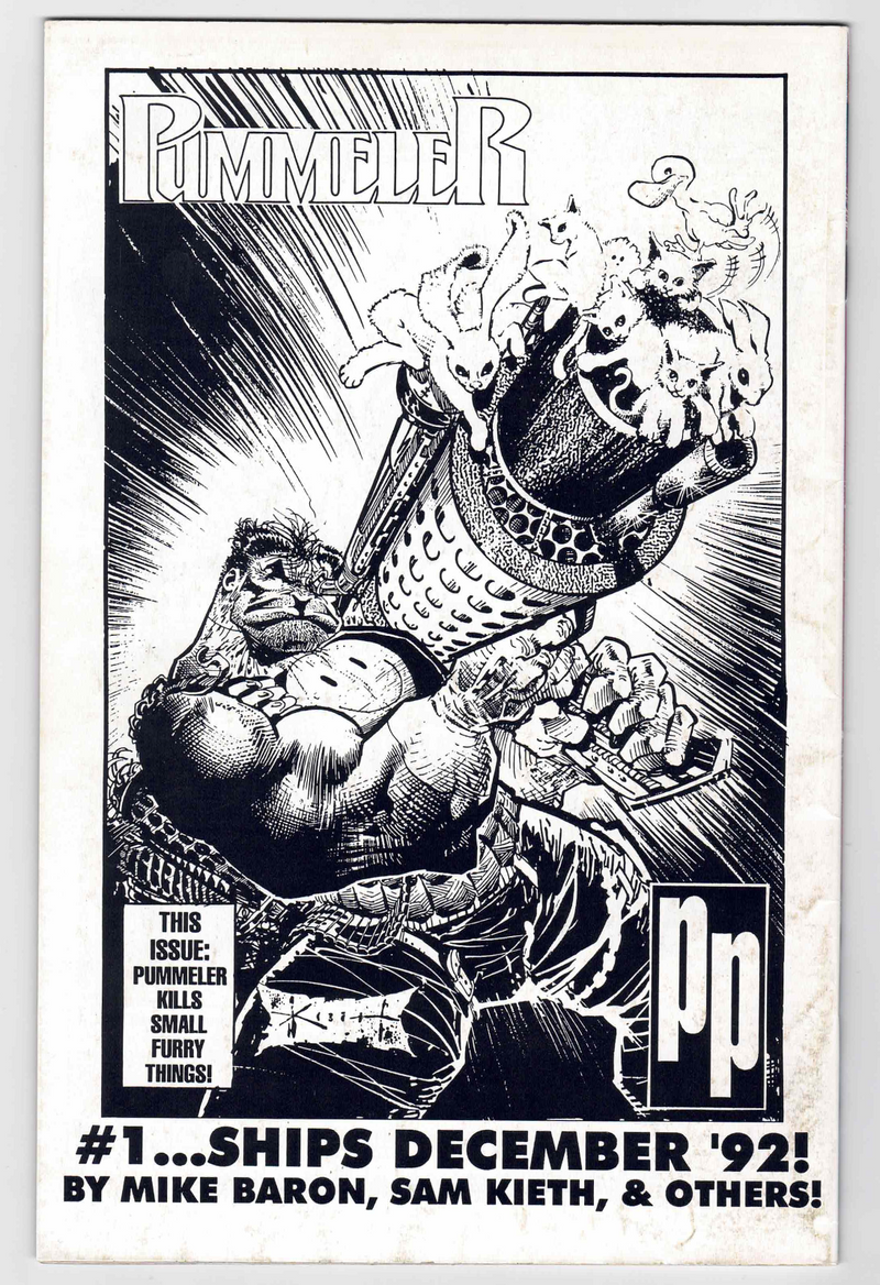 Spineless-Man #2099 # 1 1992
