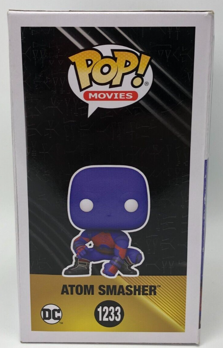 Atom Smasher Black Adam Funko Pop #1233