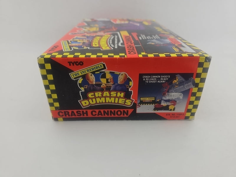 Vintage Crash Dummies Crash Cannon Complete With Box And Instructions