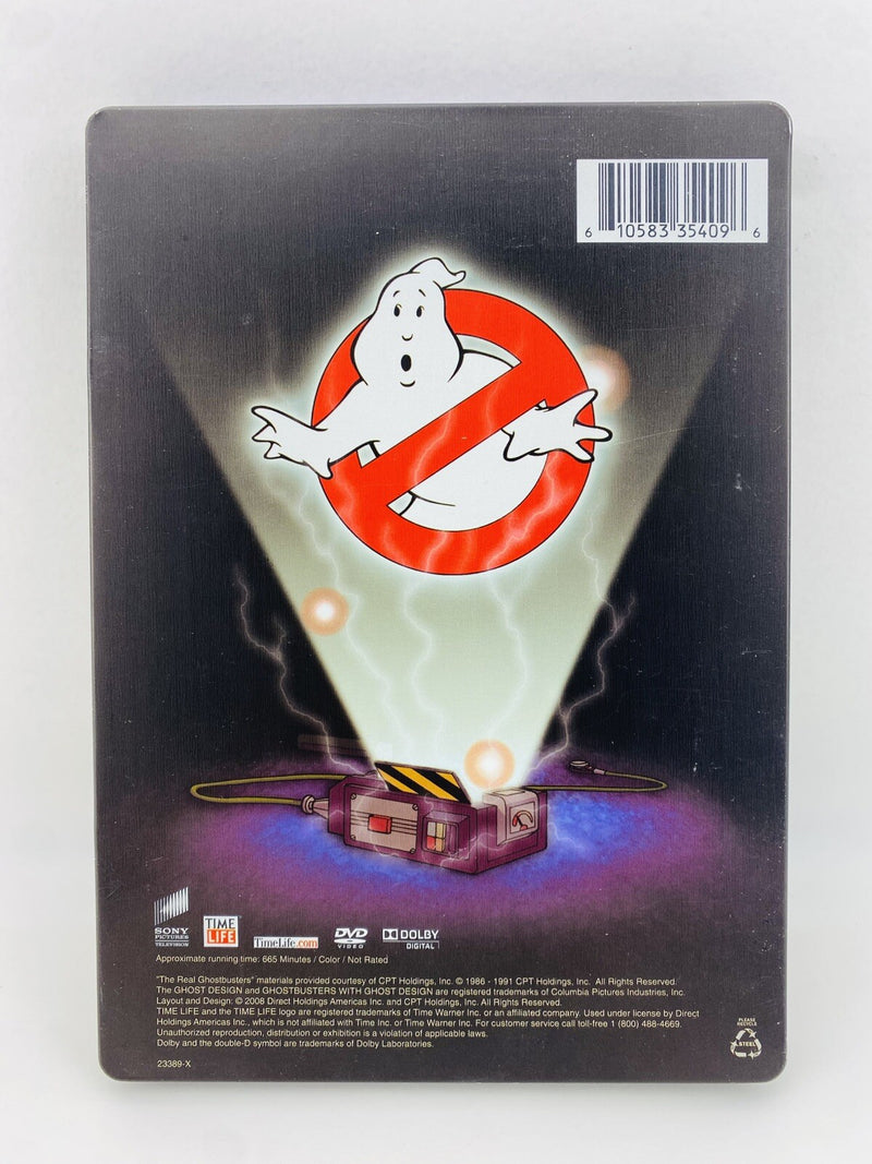 The Real Ghostbusters Steelbook Collection Vol 1 DVD 5 Disc Set Time Life 2008