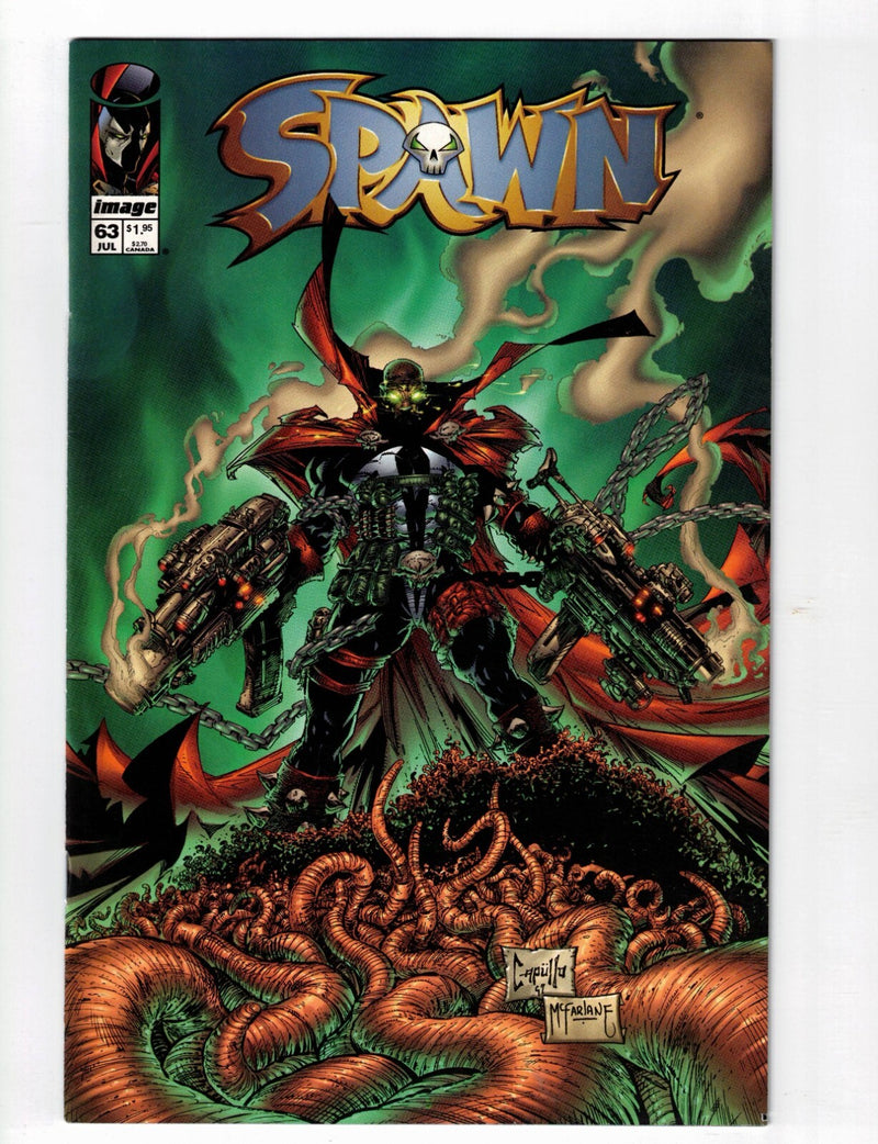 Spawn #63 1997 Direct Edition