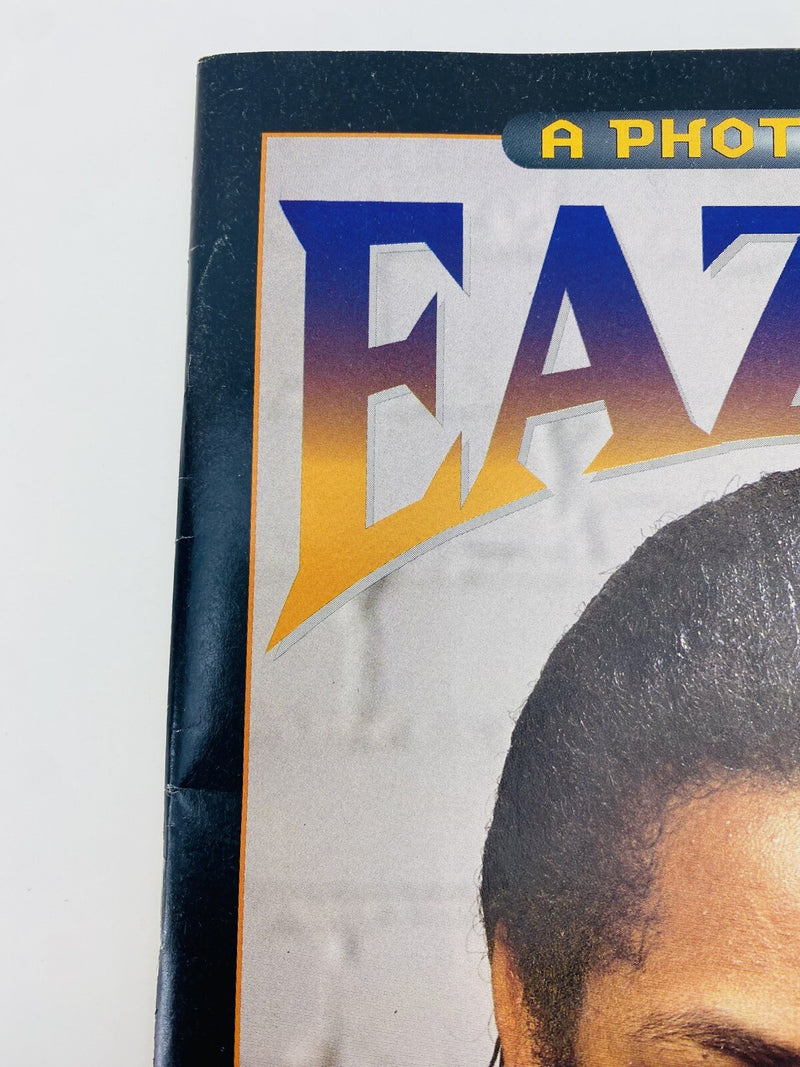 EAZY E  A Photo Tribute HIP HOP GRAIL ALL POSTER ATTACHED NWA 100% Complete RARE