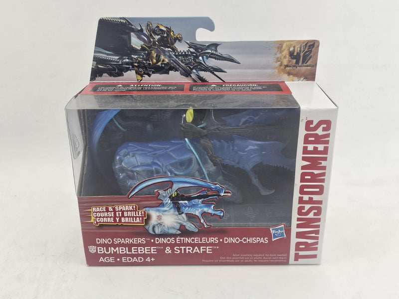 2014 Hasbro Transformers Dino Sparkers Autobot Drift & Dinobot Slug