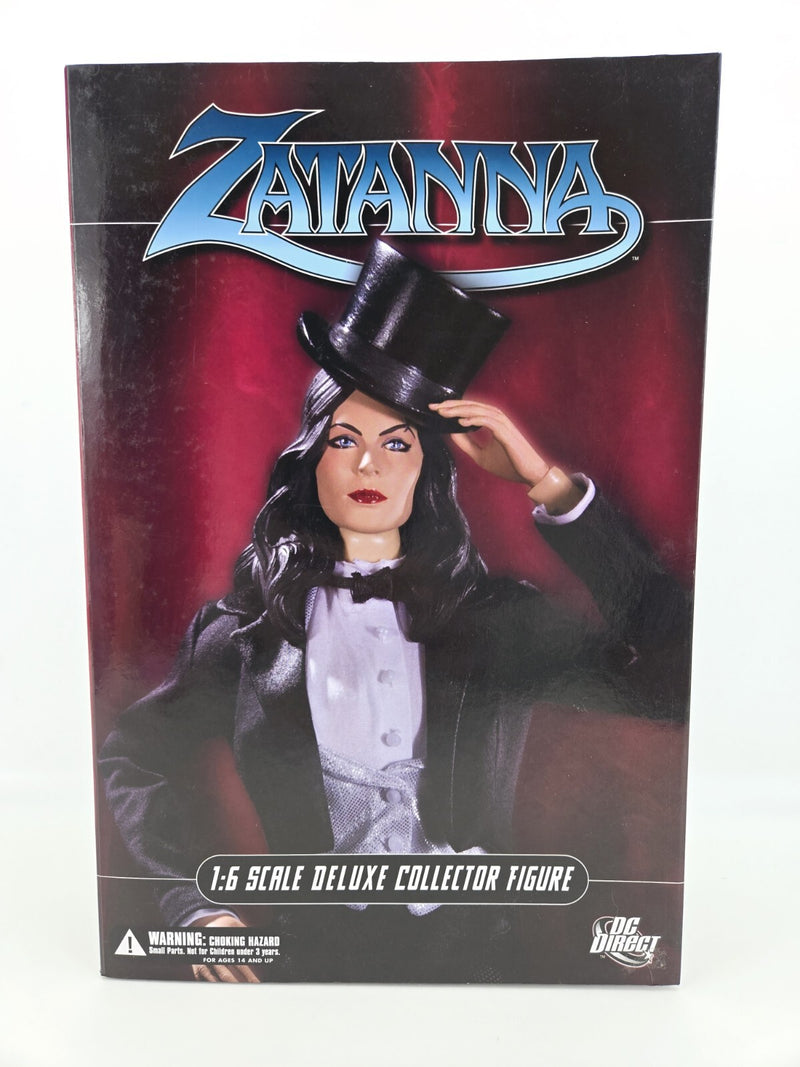 DC Direct Zatanna 13" 1:6 Scale Deluxe Collector Figure FACTORY SEALED