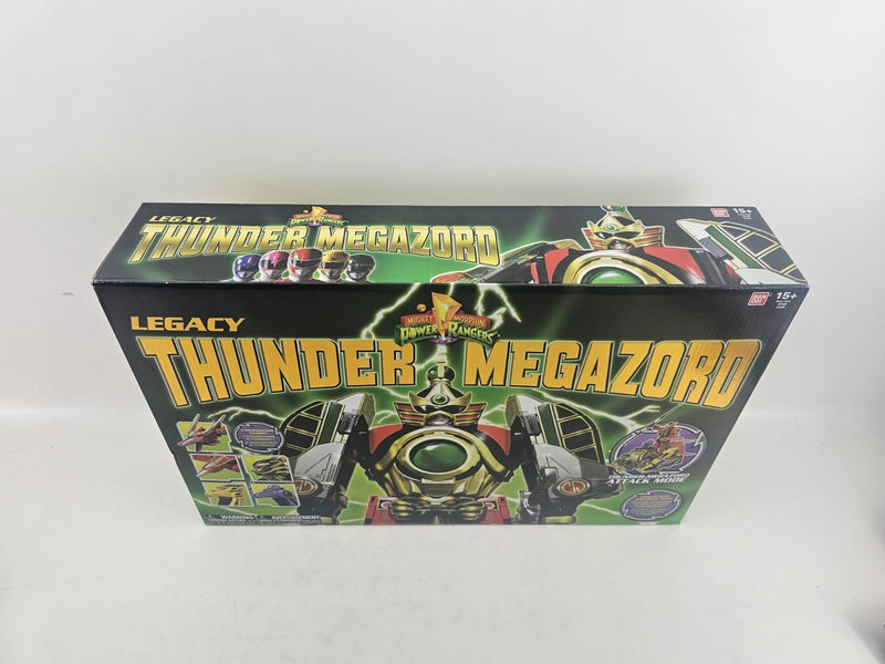 Bandai Power Rangers Thunder Megazord 2015 SEALED