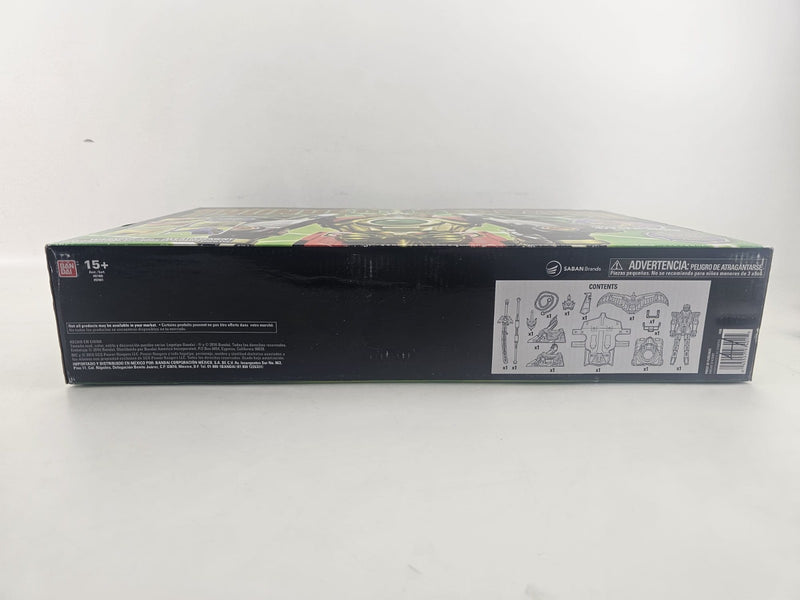 Bandai Power Rangers Thunder Megazord 2015 SEALED