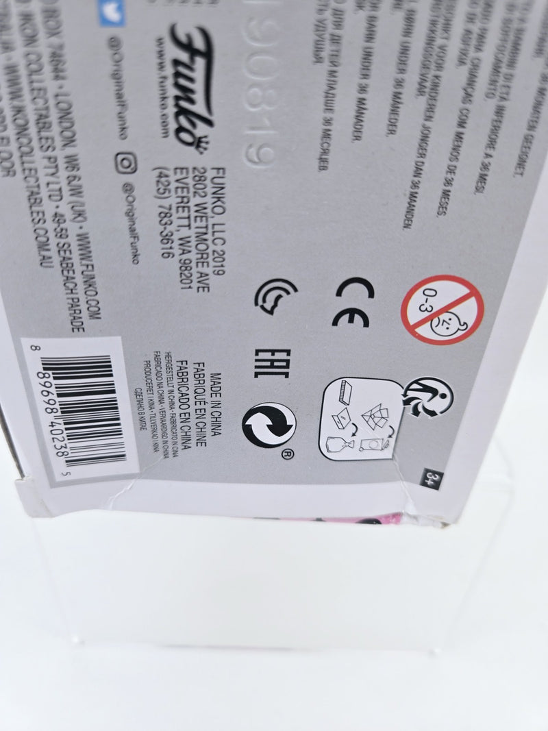 Funko Pop BT21 COOKY #688 Damaged Box