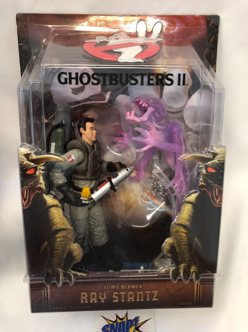 Ray Stantz - Slime Blower Ray Stantz - Ghostbusters - 2011 Matty Collector T5819
