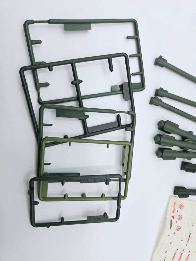 GI Joe Ammo Dump Unit 100% Complete CANADIAN OFFERLESS BOX 1985 MUST SEE PICS!