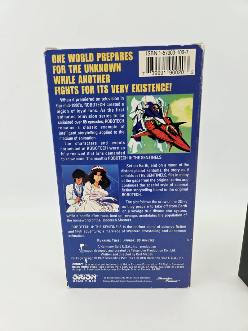 Robotech II: The Sentinels VHS 1994