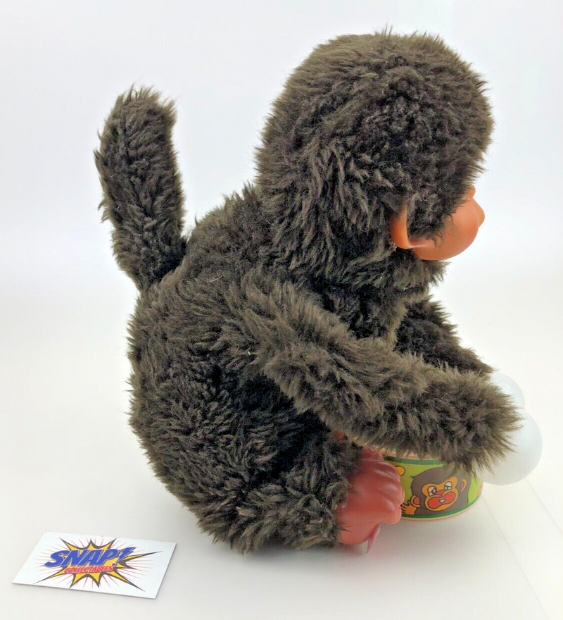 1970's ALPS Japan Monkey Drummer Toy -  Incomplete - Not Working