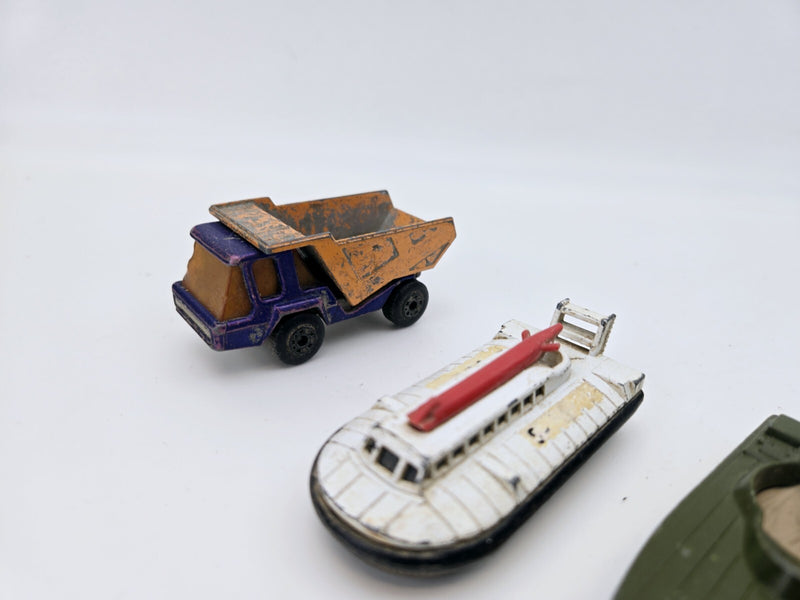 Vintage Matchbox Superfasts And Rolomatic Lot