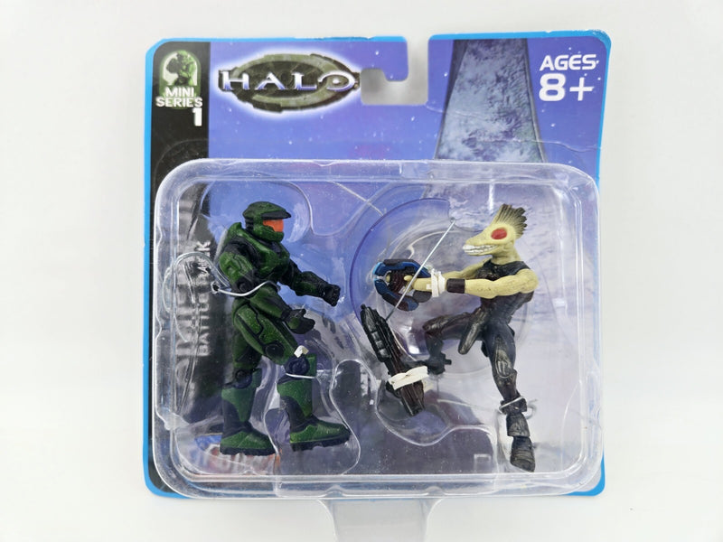 2003 Joyride Studios 3" HALO CAMPAIGN Mini Series 1