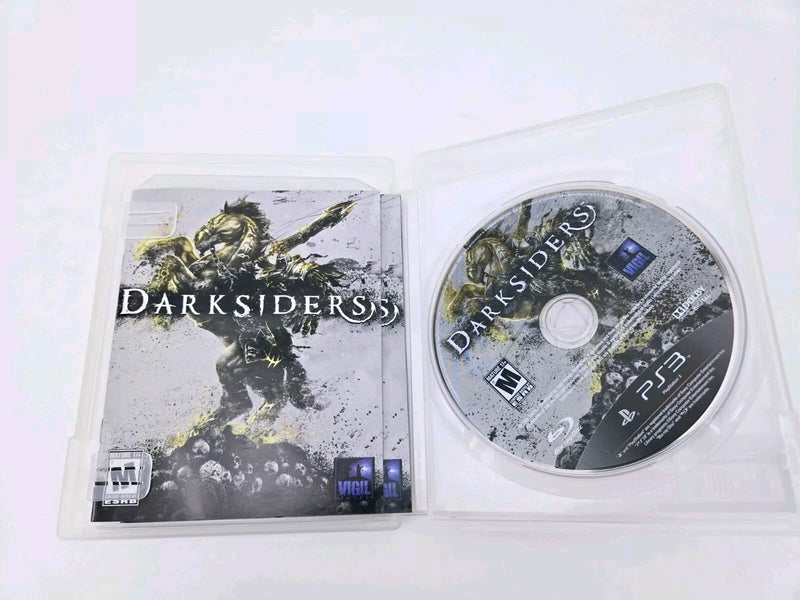 ps3 Playstion 3 Cib Complete In Box Darksiders