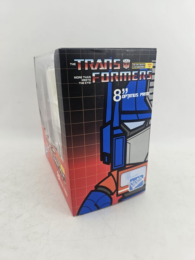 TRANSFORMERS 8" OPTIMUS PRIME Loyal Subjects Series 1 Vinyl Unpainted Sealed New