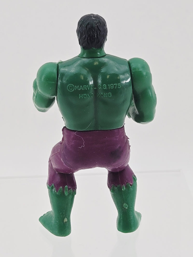 Hulk Mego Comic Action Pocket Heroes 3.75" Action Figure 1975 Bent Knee