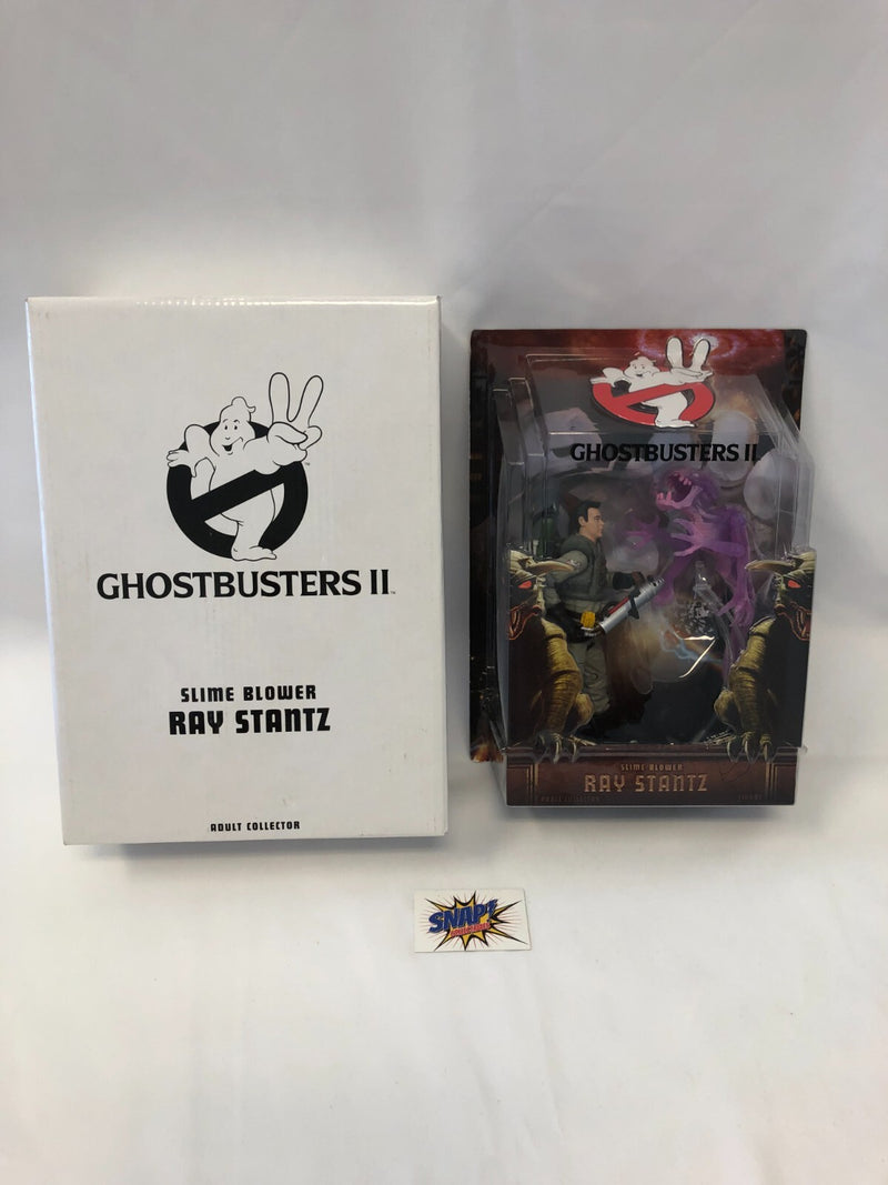 Ray Stantz - Slime Blower Ray Stantz - Ghostbusters - 2011 Matty Collector T5819