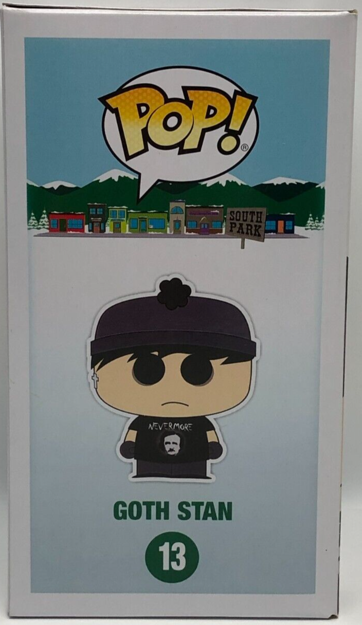 Goth Stan South Park Funko Pop 13