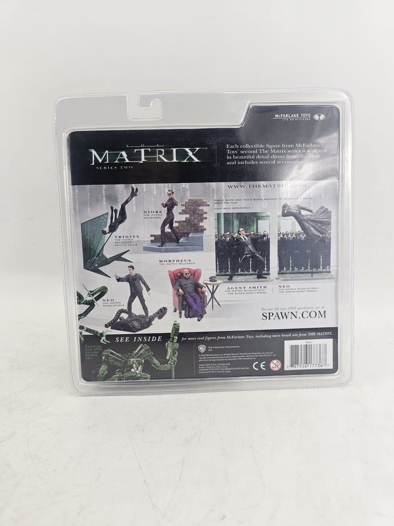 McFarlane Toys The Matrix Series Two - Neo 6.5" Action Figure