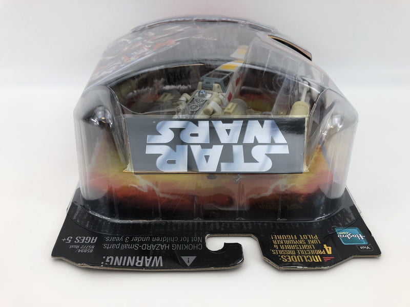 Star Wars Transformers Crossover Luke Skywalker X-Wing Fighter 2005 Hasbro