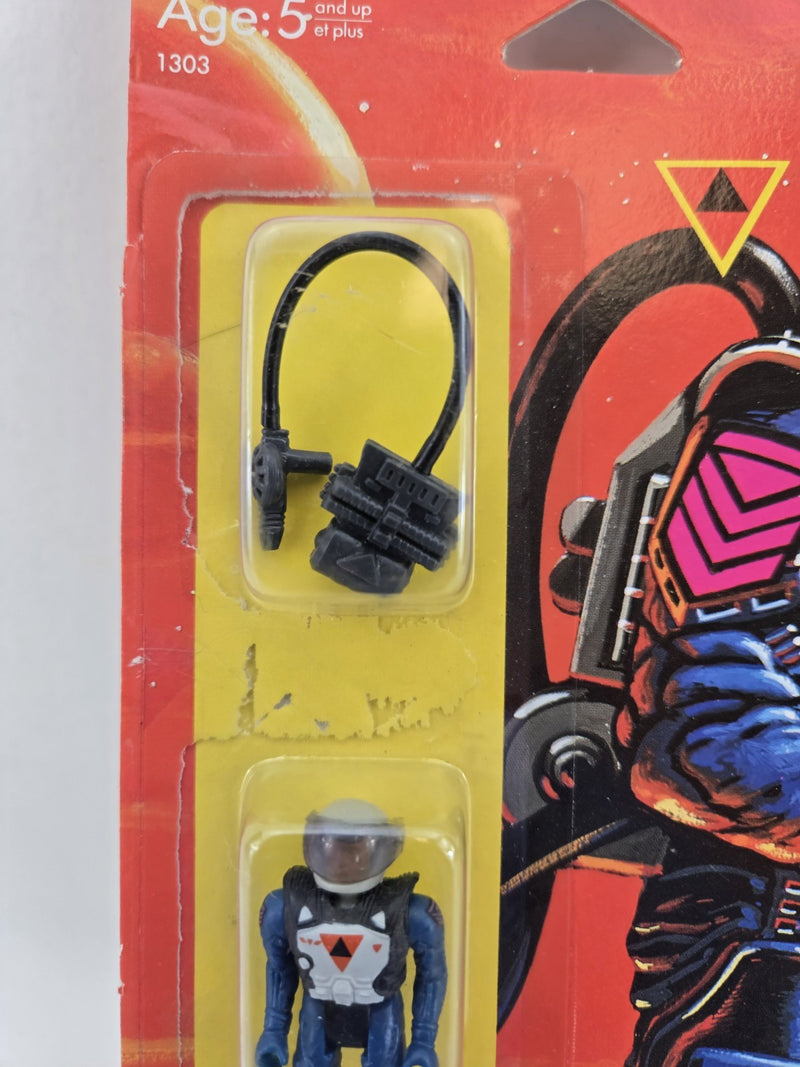 Starcom SGT. RAMOR Figure 100% Complete Coleco 1986 PLEASE READ