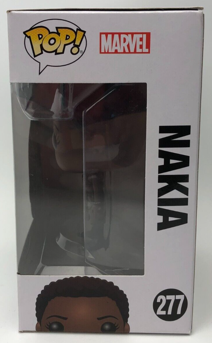 Nakia Black Panther Funko Pop #277