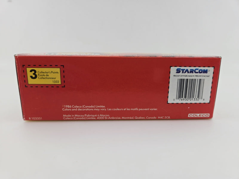Starcom BATTLECRANE w/ SGT. BOB ANDERS 100% Complete Coleco 1986 PLEASE READ