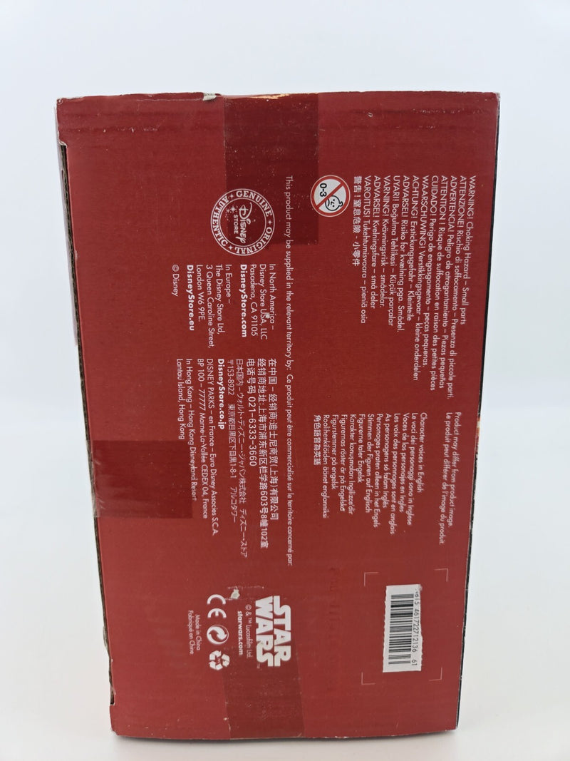 Star Wars Talking Kylo Ren - Real Movie Phrases! UNOPENED, Disney Store, Lights