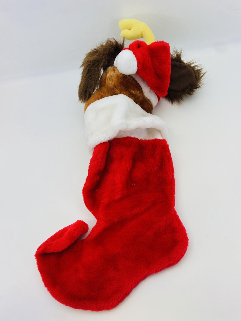 1998 The Grinch Who Stole Christmas Max Dog Stocking Hanger Rare Disney