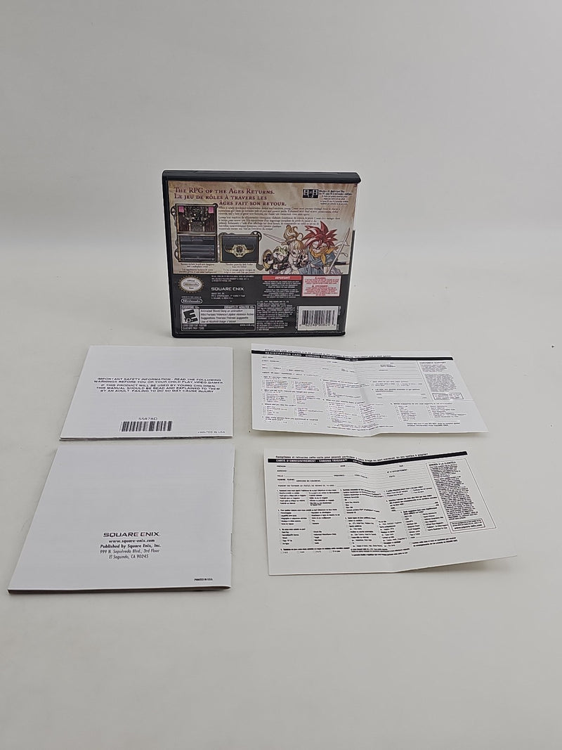 Chrono Trigger (Nintendo DS, 2008) Complete CIB