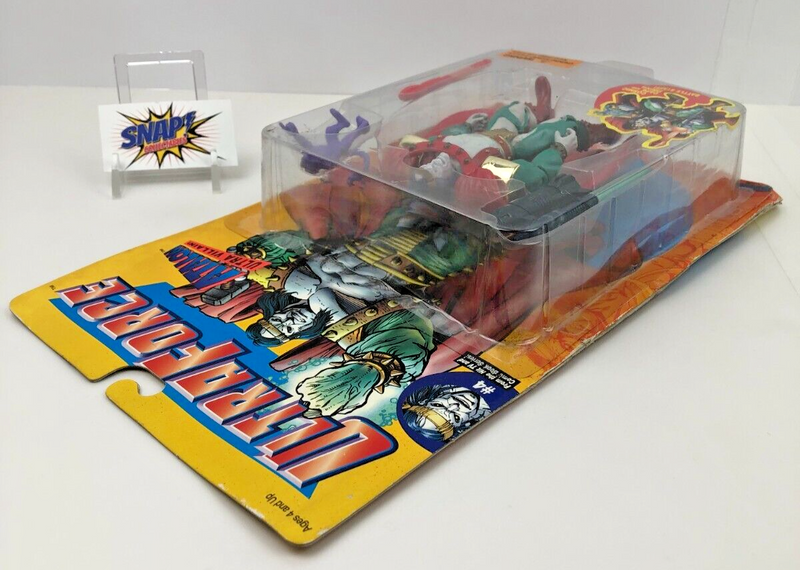 Atalon Ultra Villain - Ultra Force - Malibu Comics - Galoob 75596 -1995