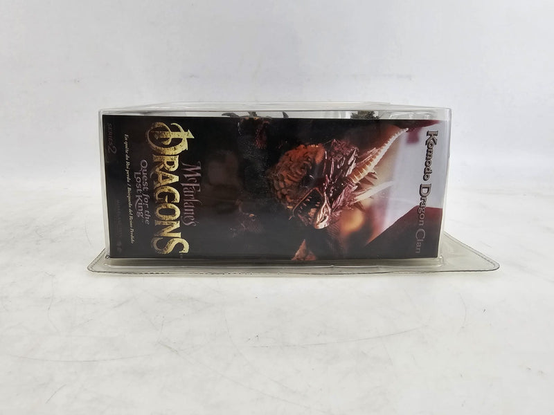 McFarlane's Dragons Series 2 "Sorcerer's Dragon Clan" Quest For The Lost NEW