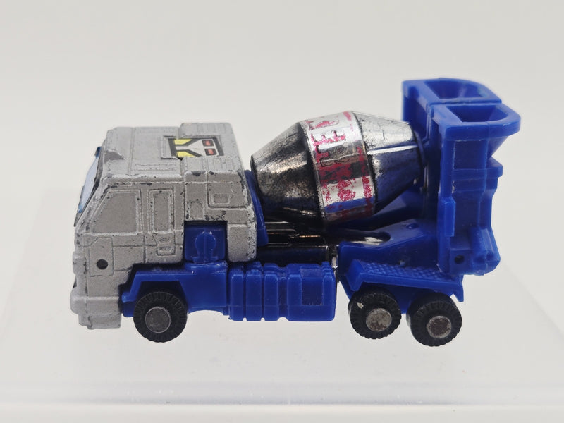 Robo Machine Gobots Tonka Bandai 1980s MR-36 BLOCKHEAD