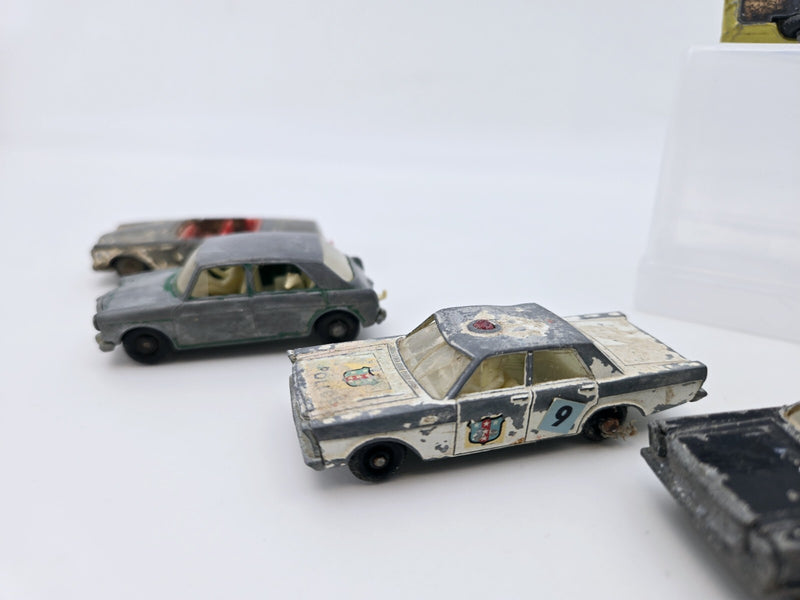 Matchbox Series No.36 Opel Diplomat by Lesney made in england Plus 6 More Read