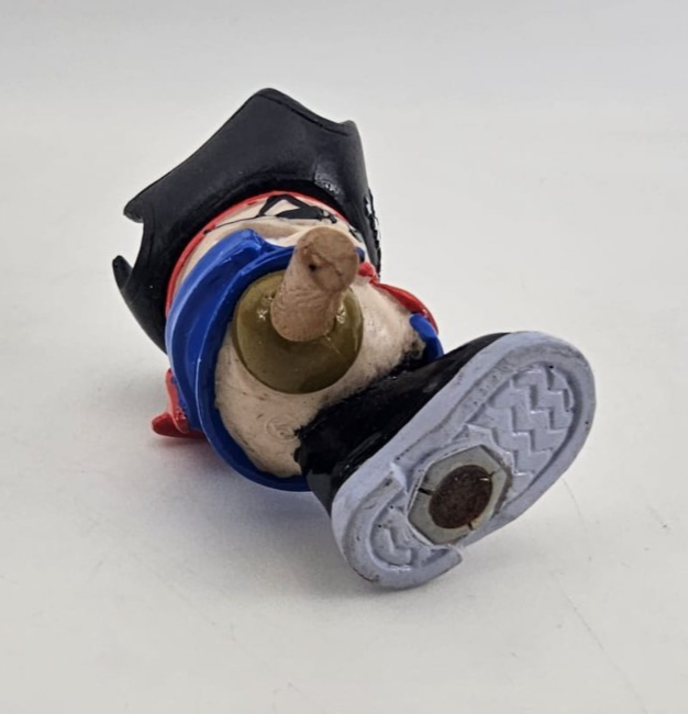 Tech Deck Woody Peg Leg Pirate Figure