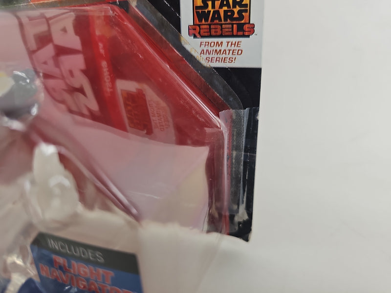 Star Wars The Force Awakens Die Cast TIE Fighter And Ghost New Bubble Separated