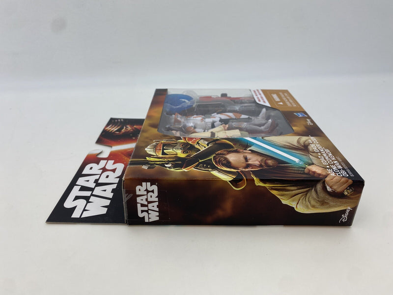 Hasbro Star Wars 2015 Clone Commander Cody Obi Wan Kenobi 4" Figures NEW