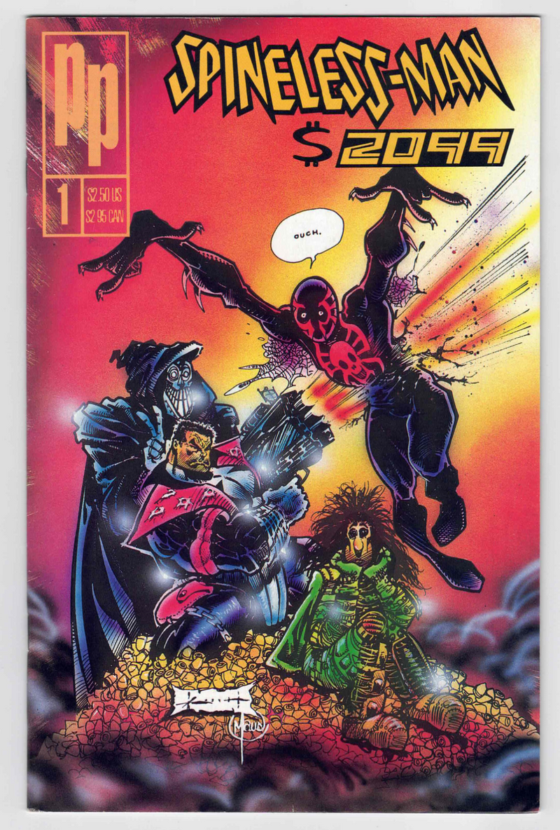 Spineless-Man #2099 # 1 1992