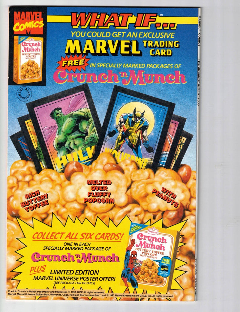 The Uncanny X-men #300 1993 Newsstand Variant