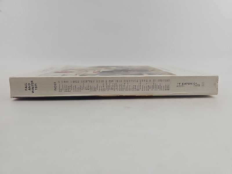 1971 Eaton’s Fall And Winter Catalogue