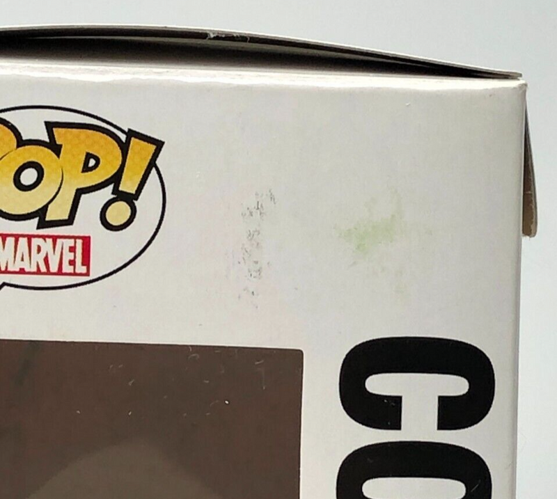 Colossus Bobble Head Marvel Funko Pop #60