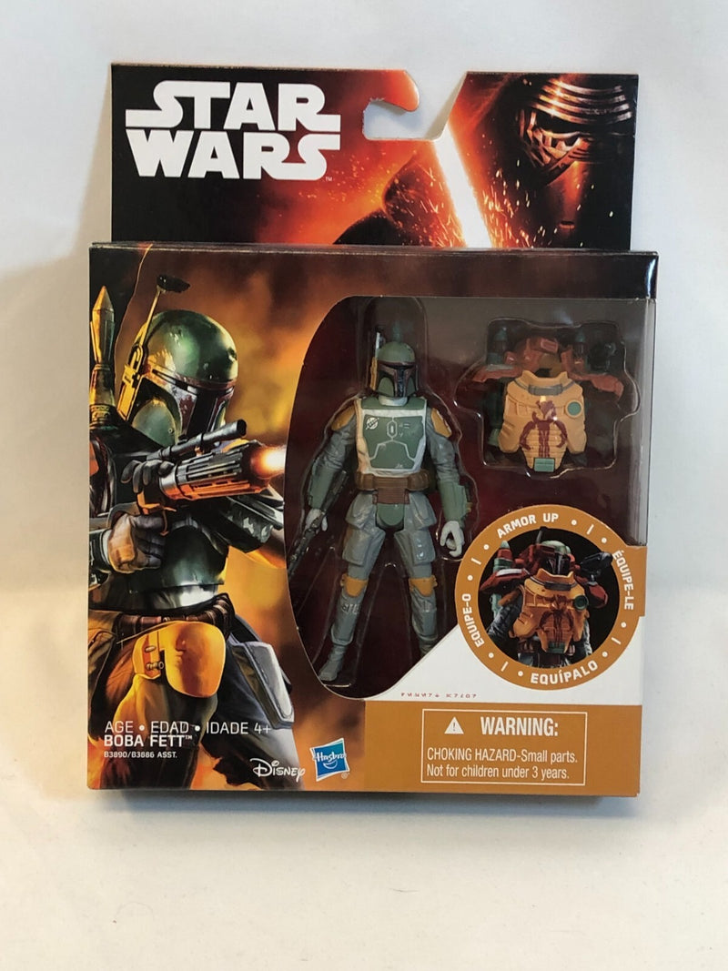 Boba Fett - Star Wars - Armor Up - Action Figure - 2015 Hasbro B3890