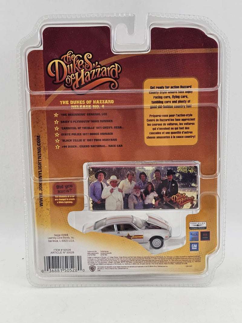 Johnny Lightning - Dukes of Hazzard Die Cast 1971 Chevy Vega