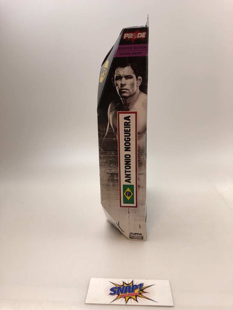 Antonio Nogueira Total Elimination Figure 2010 Jakk's Pacific Series 7 Sealed