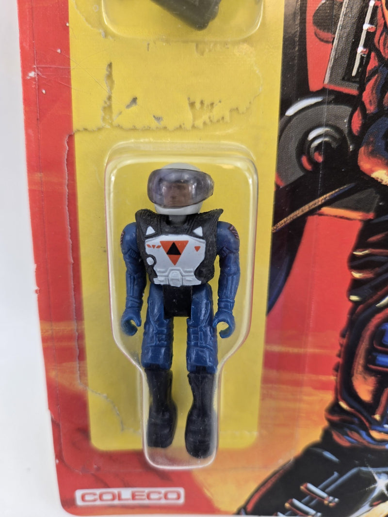 Starcom SGT. RAMOR Figure 100% Complete Coleco 1986 PLEASE READ