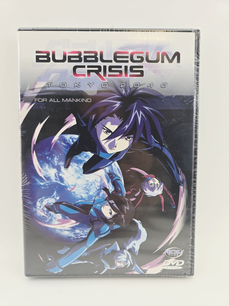 Bubblegum Crisis Tokyo 2040 Vol. 6 For All Mankind (DVD 2001) Hiroki Hayashi