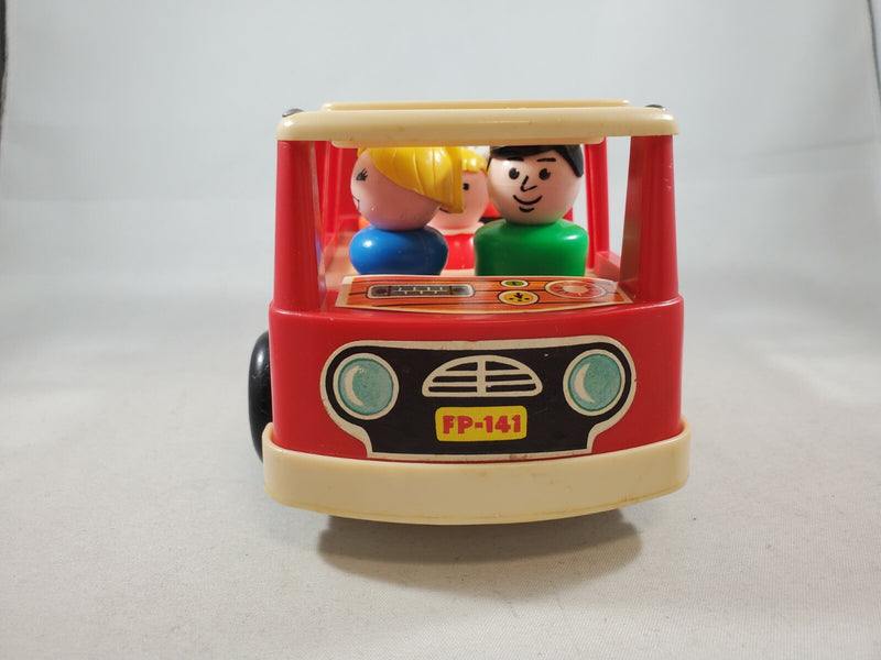 Fisher price little people - Mini Bus Complete 141