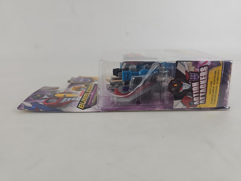 2017 Hasbro Transformers Cyberverse Wing Slice Warrior Class Starscream